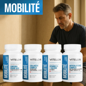 Pack Mobilité Vitelor -  Cure 30 jours
